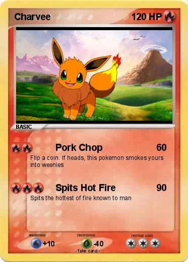 Pokemon Charvee