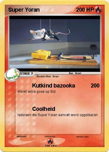 Pokemon Super Yoran