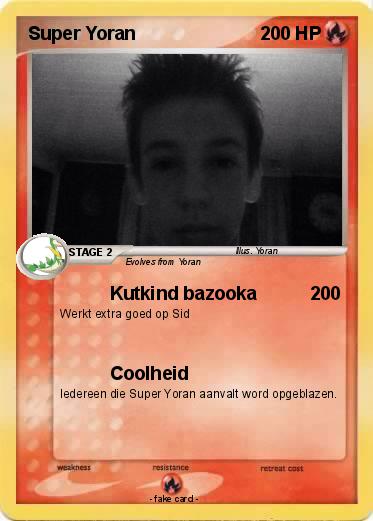 Pokemon Super Yoran
