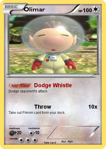 Pokemon Olimar