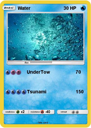 Pokemon Water