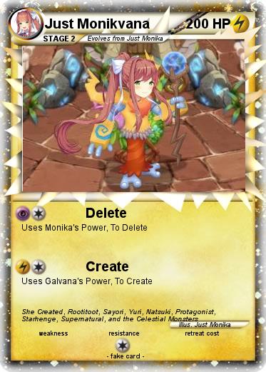 Pokemon Just Monikvana