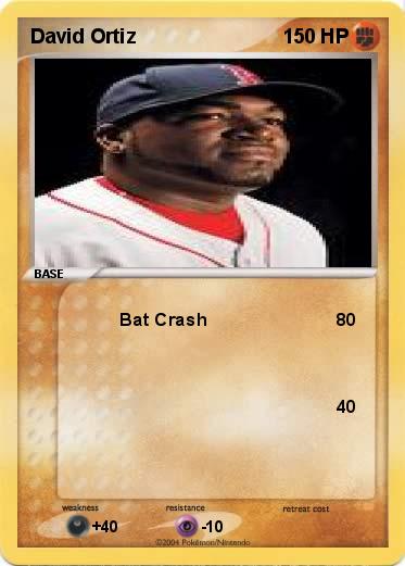 Pokemon David Ortiz