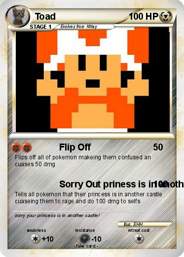 Pokemon Toad