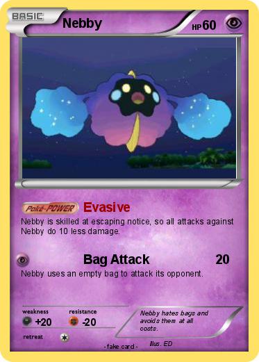 Pokemon Nebby