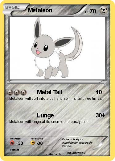 Pokemon Metaleon