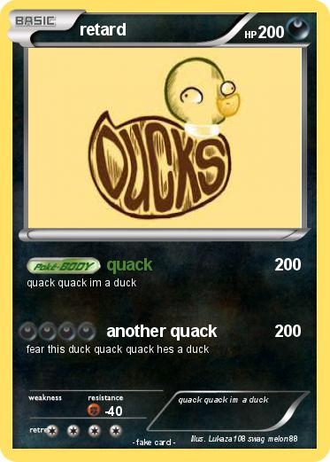 Pokemon retard