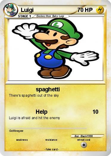 Pokemon Luigi