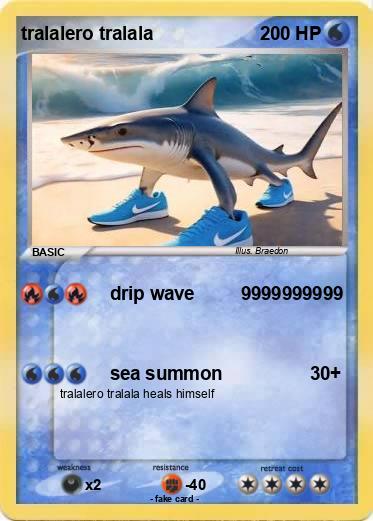 Pokemon tralalero tralala