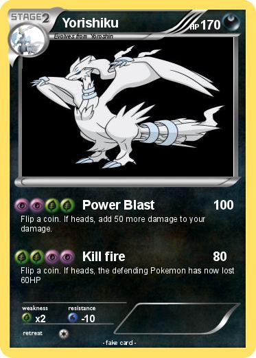 Pokemon Yorishiku