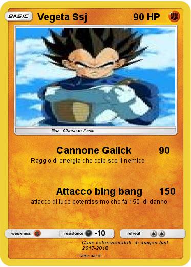 Pokemon Vegeta Ssj