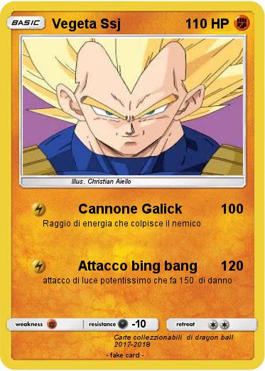 Pokemon Vegeta Ssj