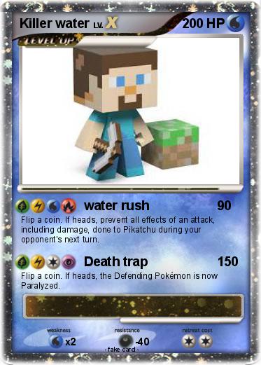Pokemon Killer water
