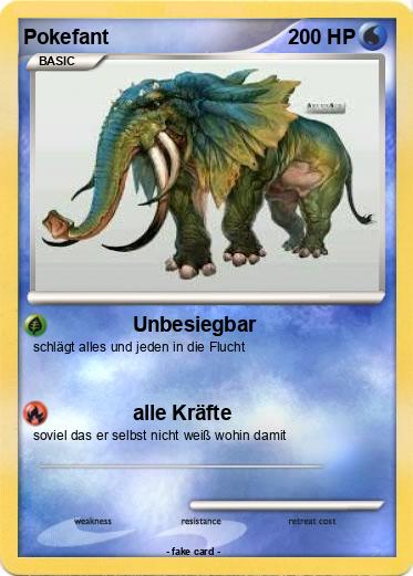 Pokemon Pokefant