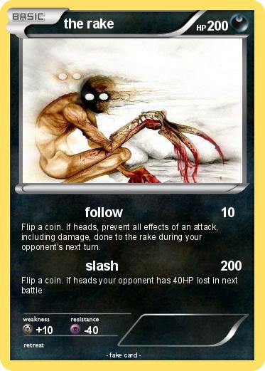 Pokemon the rake