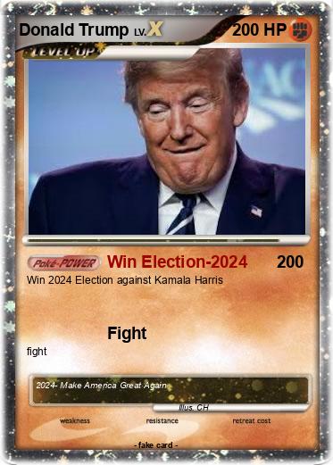Pokemon Donald Trump