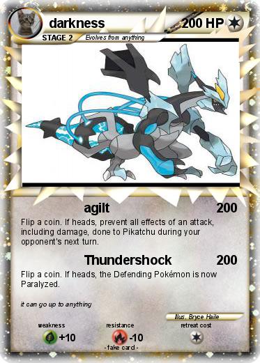 Pokemon darkness