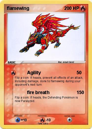 Pokemon flamewing
