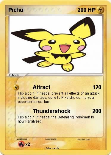 Pokemon Pichu