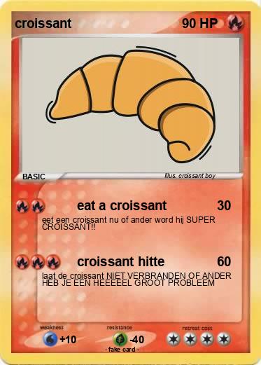 Pokemon croissant