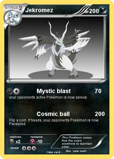 Pokemon Jekromez