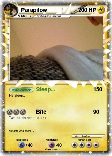 Pokemon Parapilow