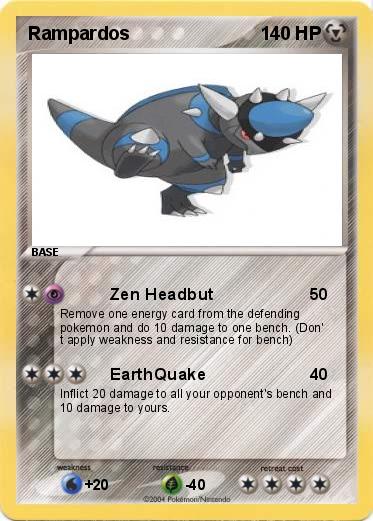 Pokemon Rampardos