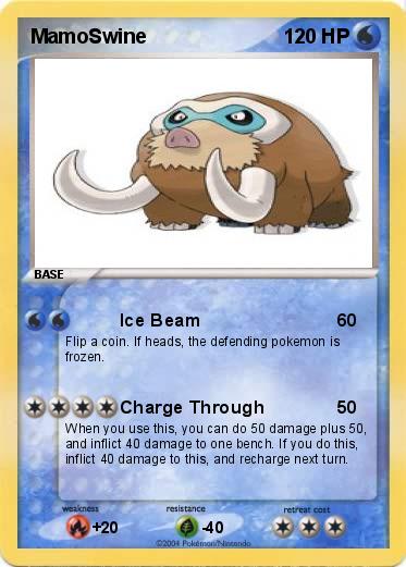 Pokemon MamoSwine