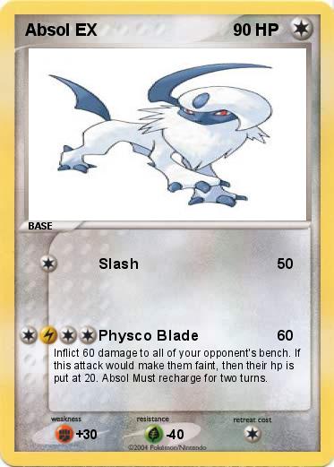 Pokemon Absol EX