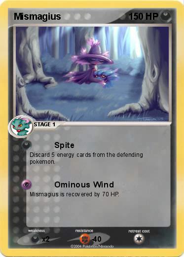 Pokemon Mismagius