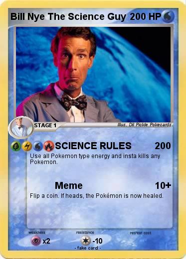 Pokemon Bill Nye The Science Guy
