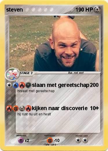 Pokemon steven