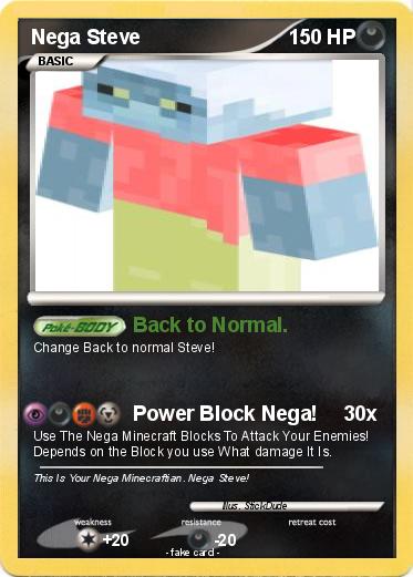 Pokemon Nega Steve