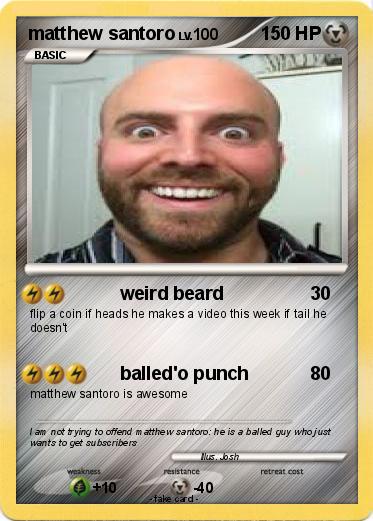 Pokemon matthew santoro