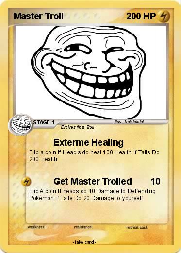 Pokemon Master Troll
