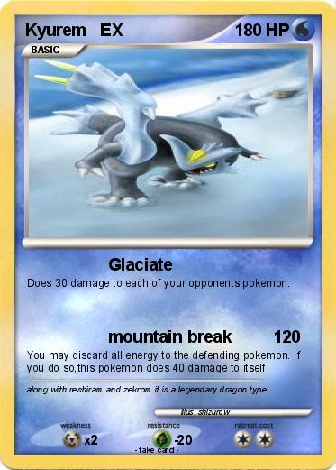Pokemon Kyurem   EX