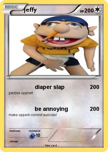 Pokemon jeffy