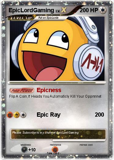 Pokemon EpicLordGaming