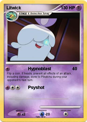 Pokemon Litwick