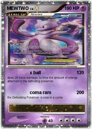 Pokemon MEWTWO