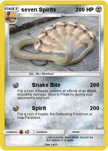 Pokemon seven Spirits