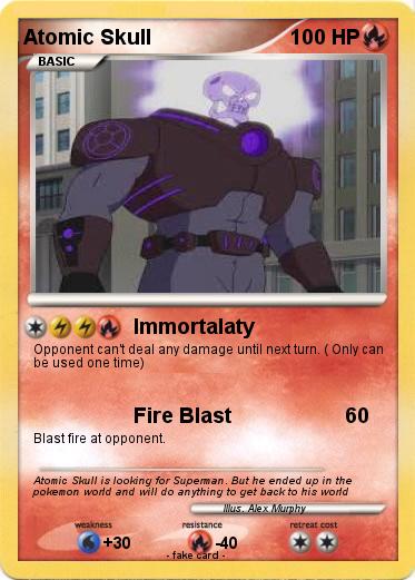 Pokemon Atomic Skull