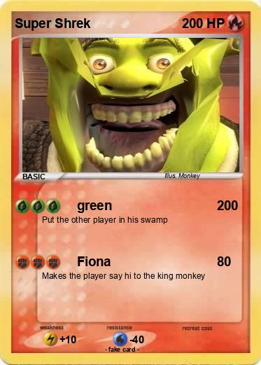 Pokemon Super Shrek