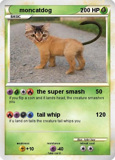 Pokemon moncatdog