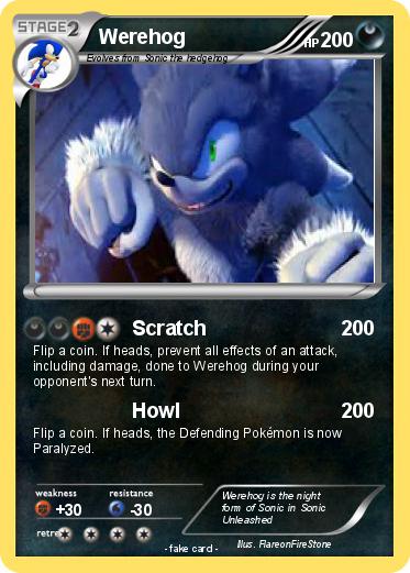 Pokemon Werehog