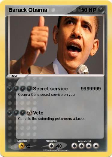 Pokemon Barack Obama