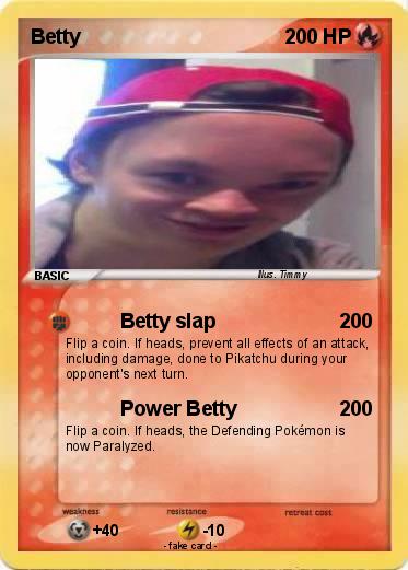 Pokemon Betty