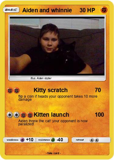 Pokemon Aiden and whinnie