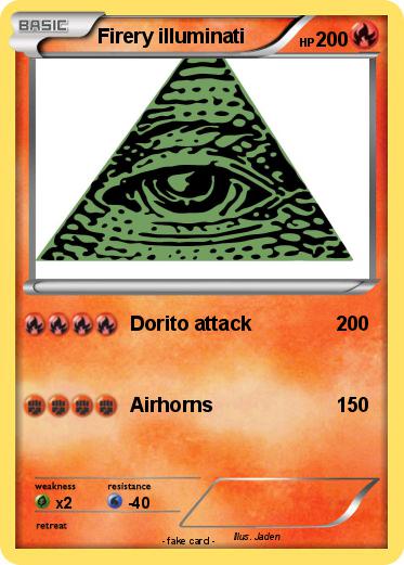 Pokemon Firery illuminati