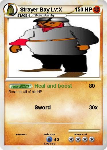 Pokemon Strayer Bay Lv:X